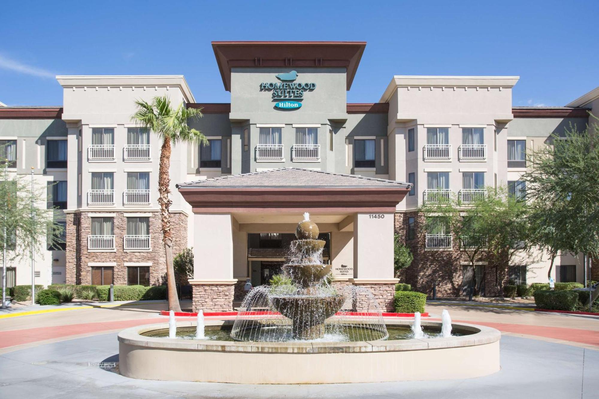 Homewood Suites By Hilton Phoenix-Avondale Exterior photo