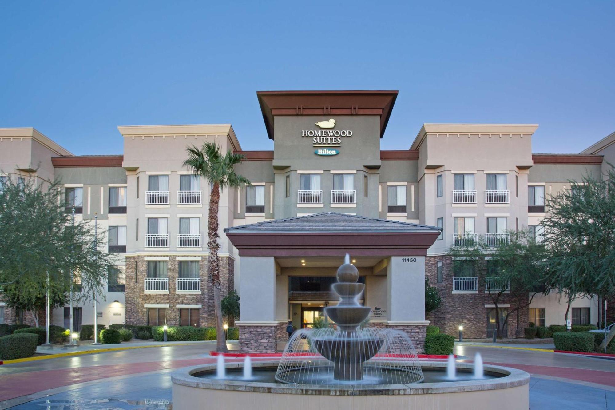 Homewood Suites By Hilton Phoenix-Avondale Exterior photo